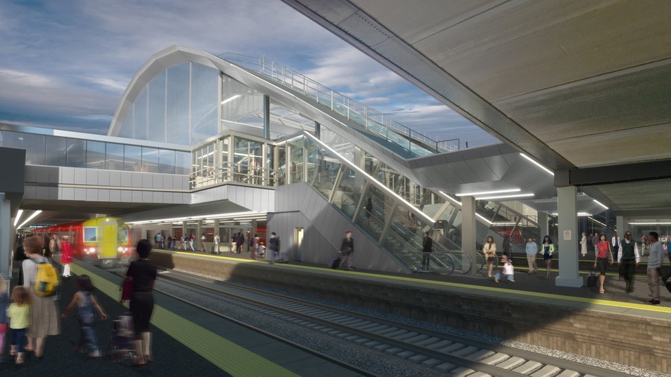 Как будет выглядеть новая станция Гатвик после реконструкции