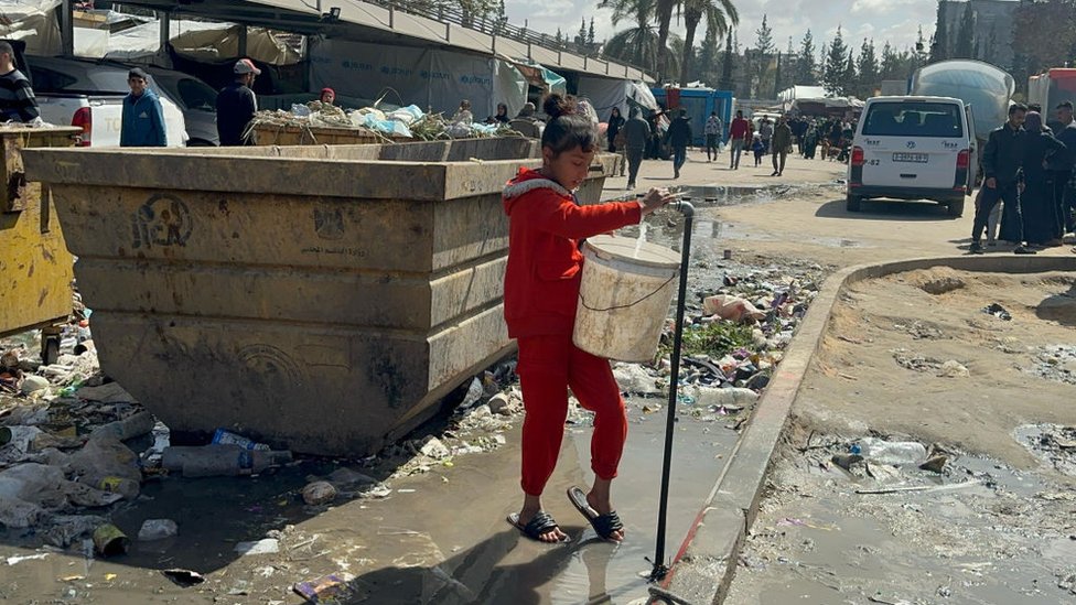 Gaza, nedostatak čiste vode