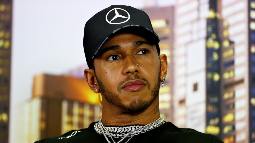 Lewis Hamilton: 'Remove all racist symbols'