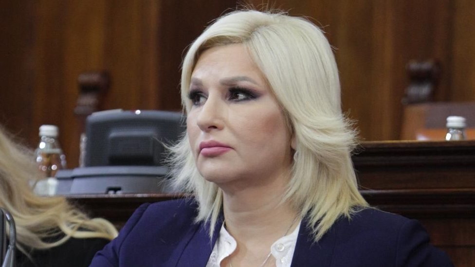 Ministarka Zorana Mihajlović