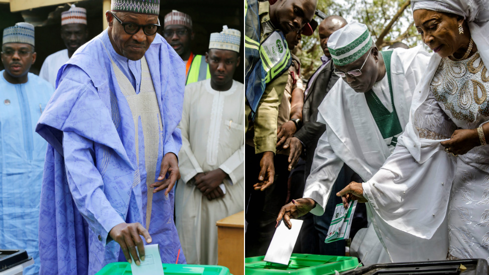 Nigeria election 2019: Atiku Abubakar challenges Muhammadu Buhari - BBC News