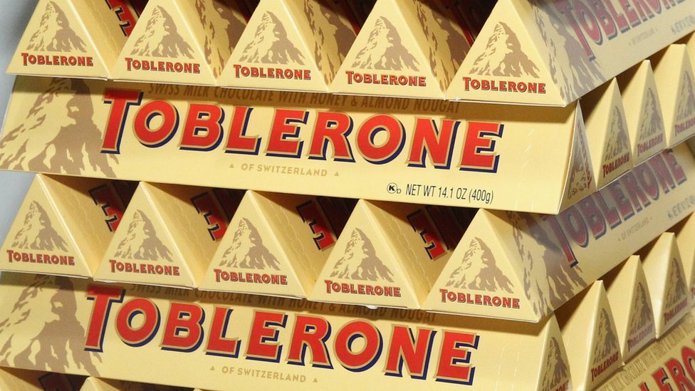 Toblerone: Swiss rules mean chocolate bar to drop Matterhorn from