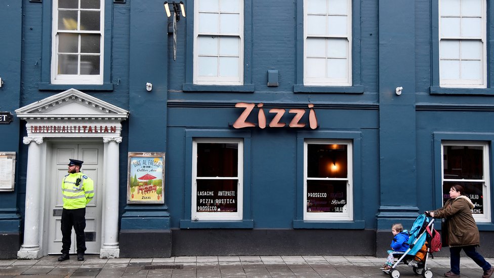 Ресторан Zizzi закрыт