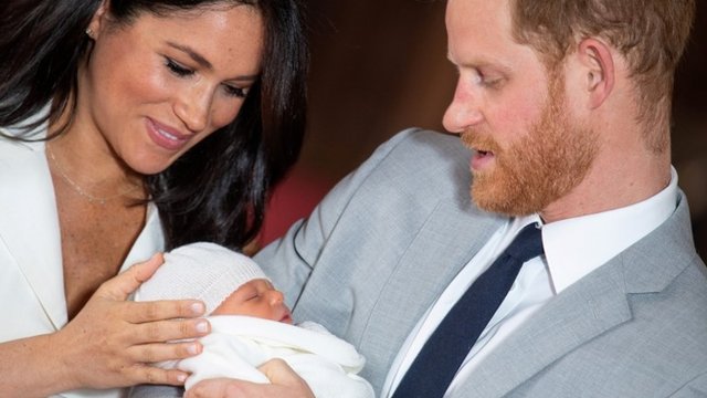 Archie Harrison: los duques de Sussex, Meghan Markle y el príncipe Harry,  presentan a su primer hijo - BBC News Mundo