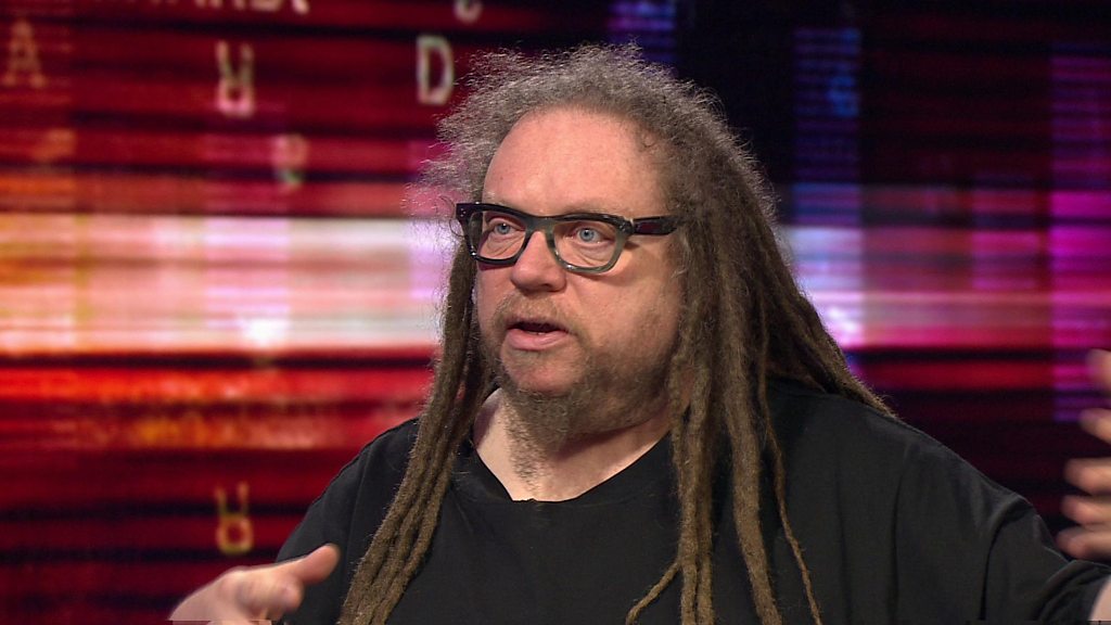 Jaron Lanier: Social media feeding a manipulation machine