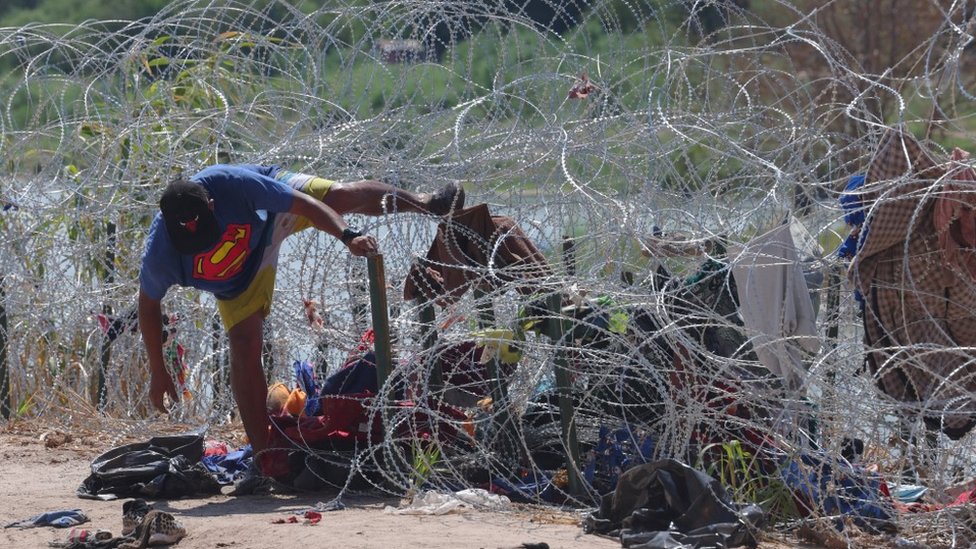 migranti, bodljikava žica