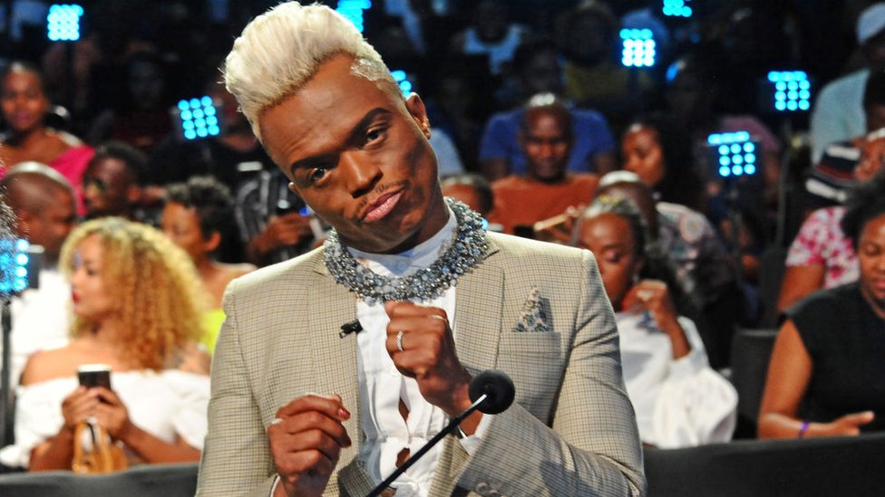 Somizi Mhlongo: Gay TV star cancels Zimbabwe trip after churches complain