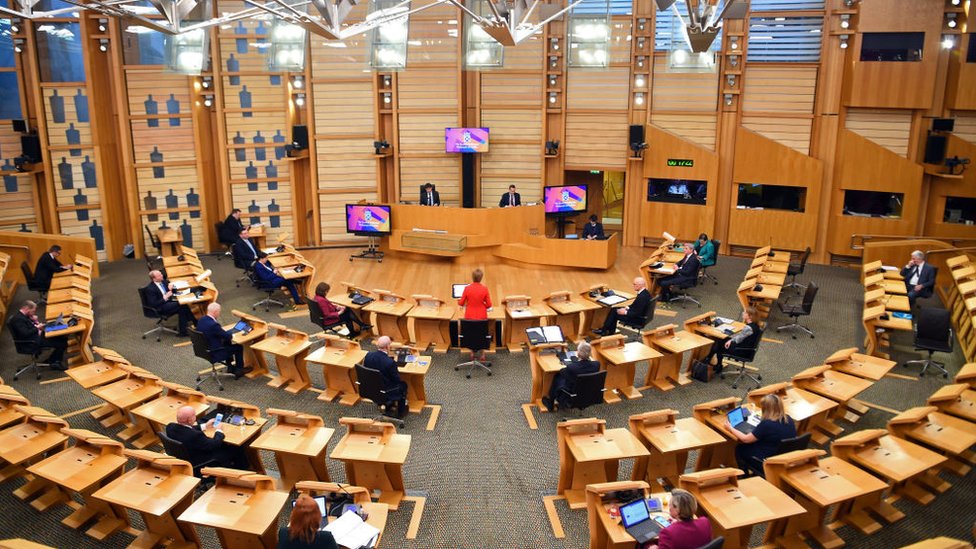Парламент Шотландии