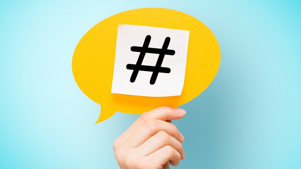 hashtag