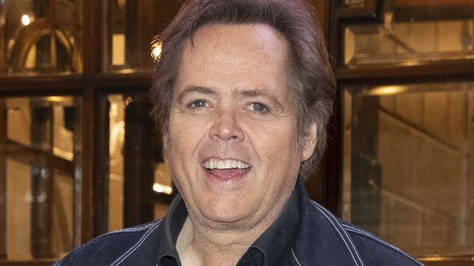 Jimmy Osmond treated for stroke
