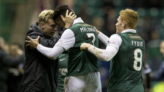 Highlights - Hibs 1-0 Queen of the South