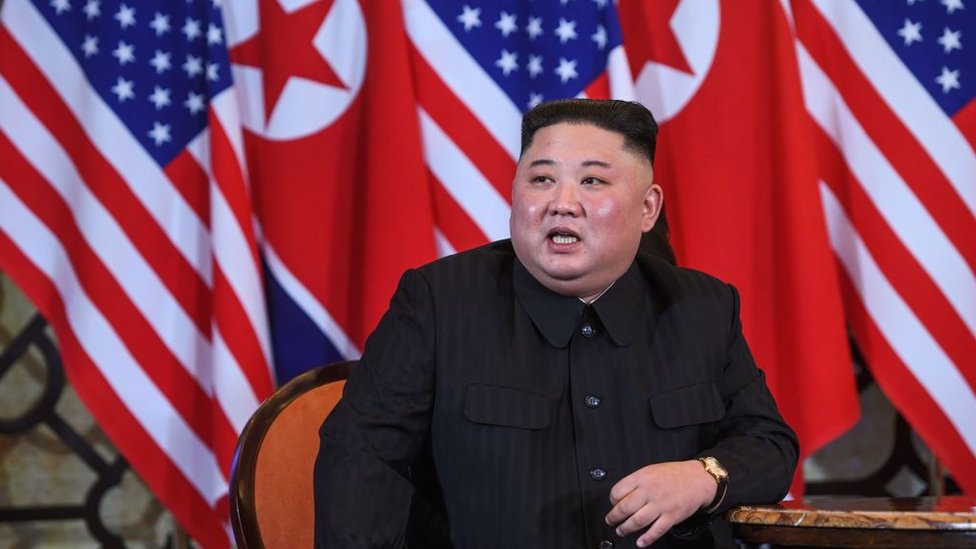 Kim Jong-un NO USAR / BBC