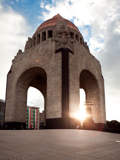 Monumento a la Revolución en México