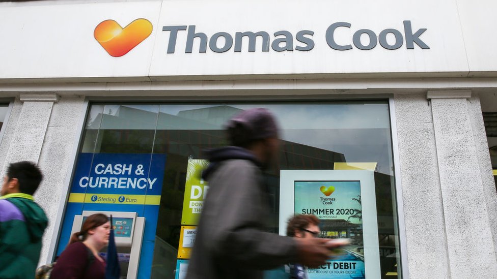 Магазин Thomas Cook