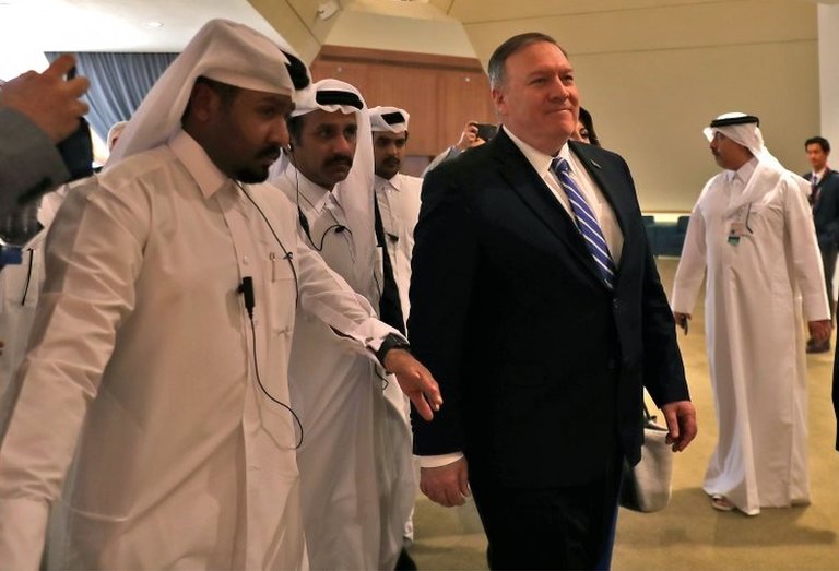 ABD Dışişleri Bakanı Mike Pompeo