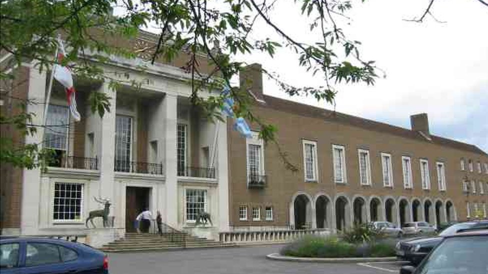 County Hall, Хертфорд