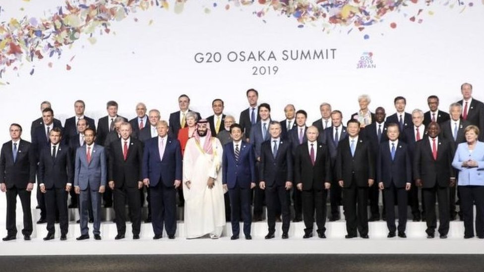 قمة مجموعة العشرين