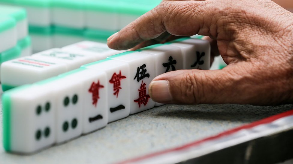 The Chinese game of Mahjong