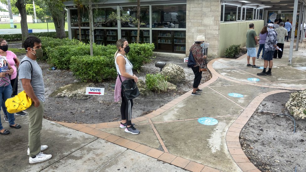 Избиратели в Майами, Флорида