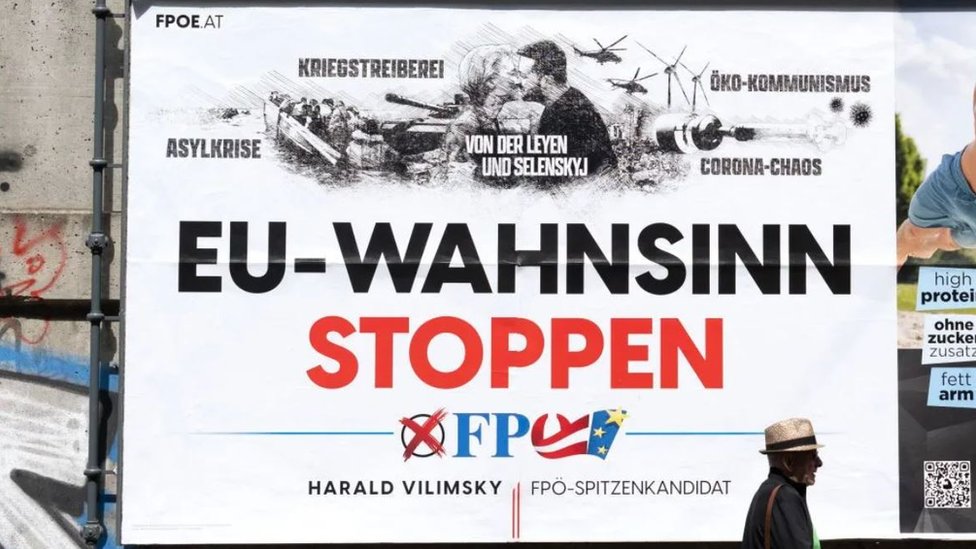 Austrijska Slobodarska partija vodi u anketama sa sloganom „Zaustavite EU ludilo"