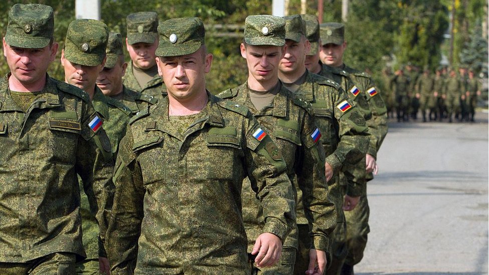 Российские офицеры