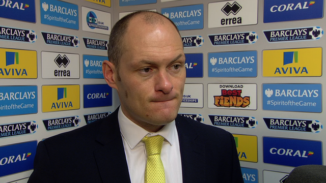 Norwich City manager Alex Neil