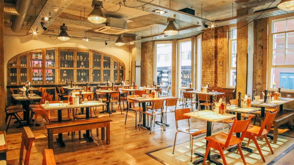 Los efectos del anunció del Brexit y el lento crecimiento económico de Reino Unido han afectado sus negocios. (Foto cortesía de Franco Manca) Restaurante