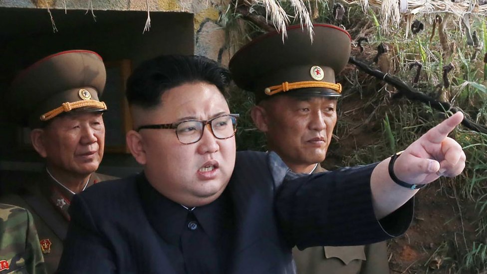 "Obviamente, es un hombre que sabe lo que hace", dijo Donald Trump, presidente de Estados Unidos, de Kim Jong-un. Kim Jong-un