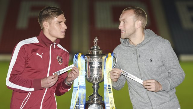 Scottish Cup: Gavin Reilly & Dylan McGeouch