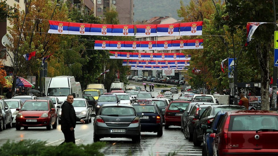 Severna Mitrovica, 6. novembar 2022.