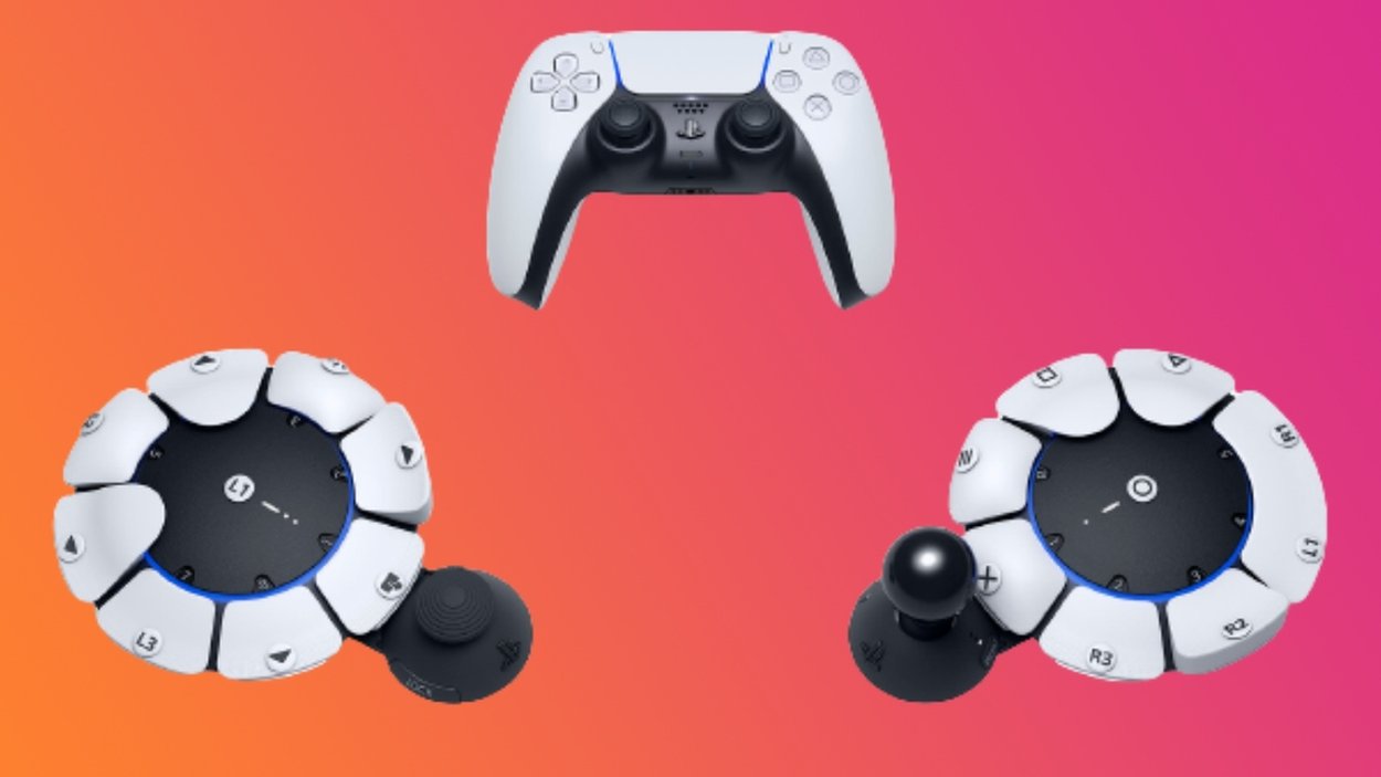 Sony's Project Leonardo is a controller kit to help people with  disabilities play PS5