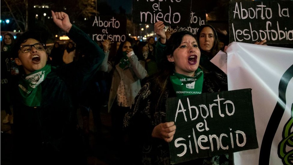 aborto manifestaciones