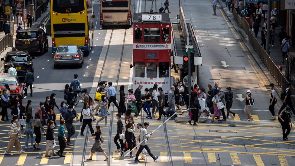 Hong Kong'da yeni bir koronavirüs dalgası yaşanıyor