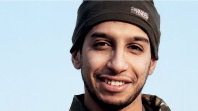 Photo of Abdelhamid Abaaoud, date taken unclear.