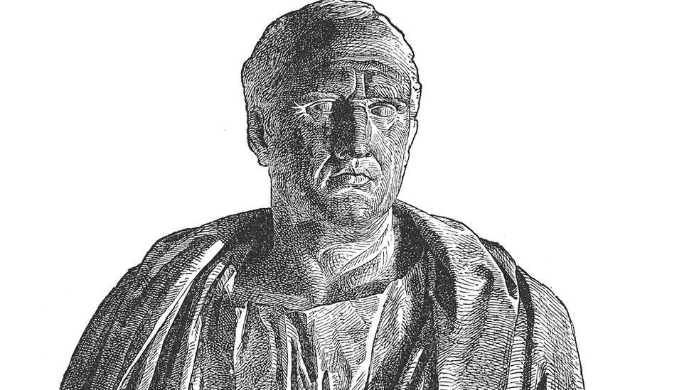 Busto de Cicerón