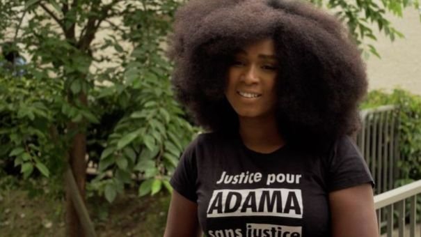 آسا تراوري شقيقة آداما ناشطة ضد العنصرية