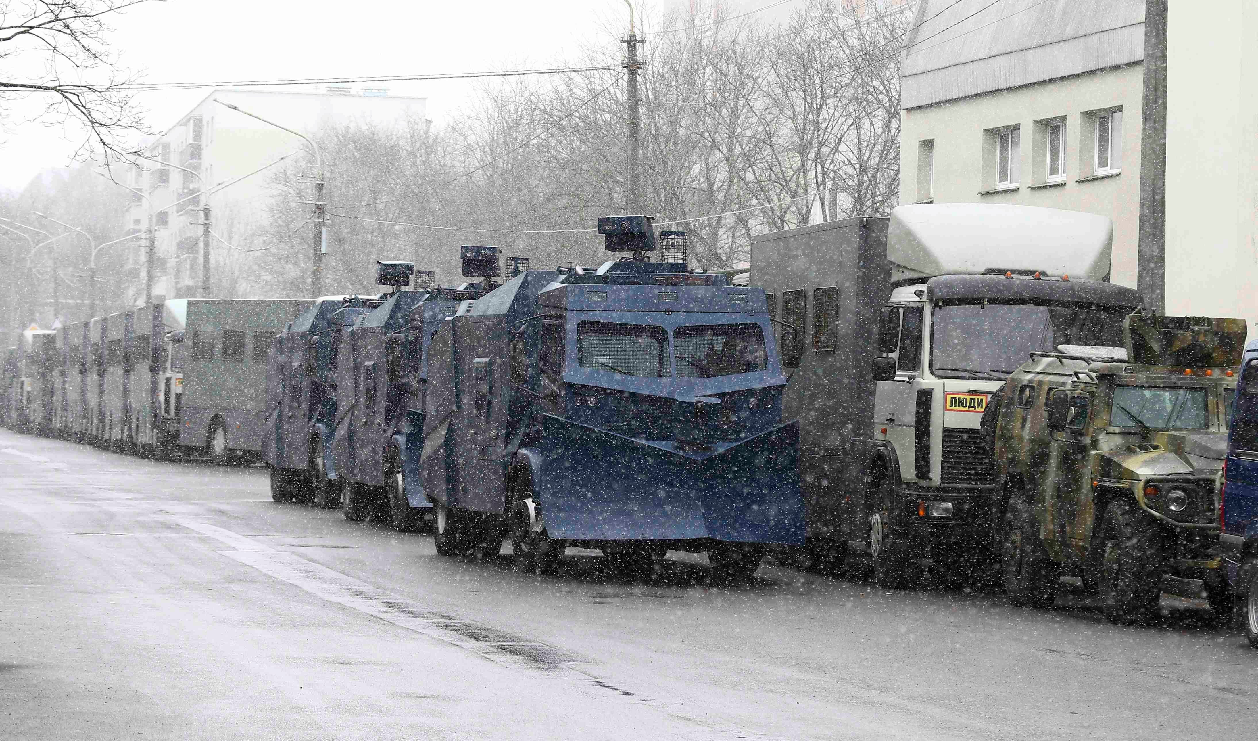 мінськ протест