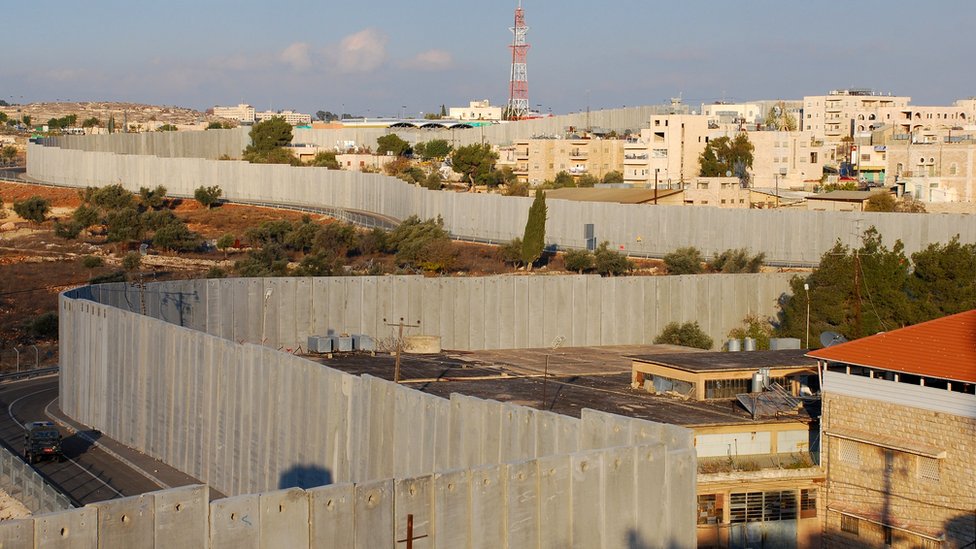 Muro en Cisjordania
