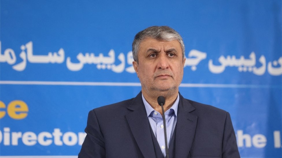 رئيس الوكالة الذرية الإيرانية محمد إسلامي