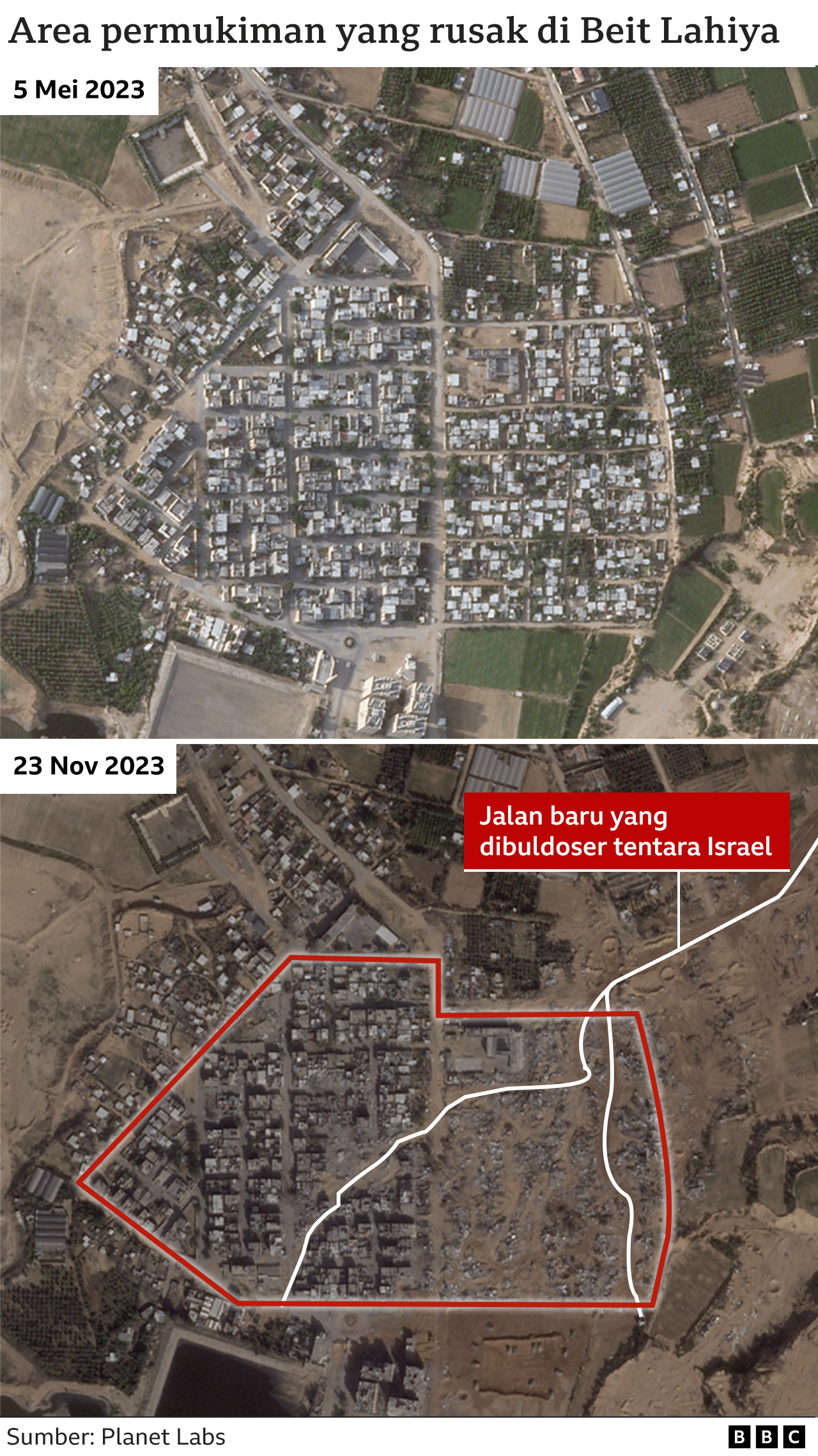 Seberapa Parah Kerusakan di Gaza Akibat Perang Hamas-Israel?