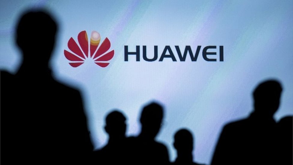 Logo de Huawei.