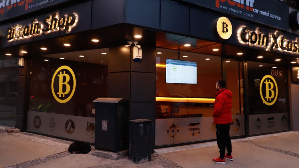Empresa de bitcoin na Turquia