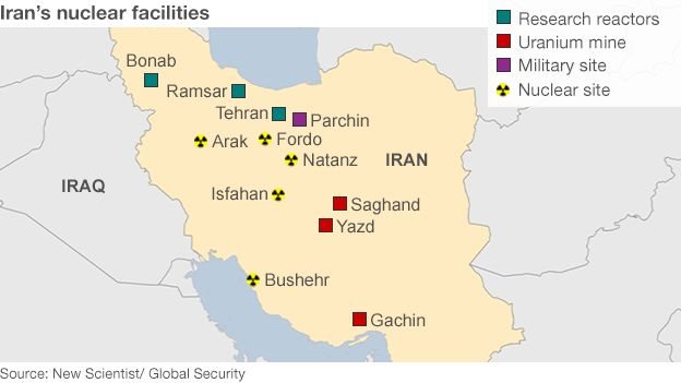 nuklir Iran