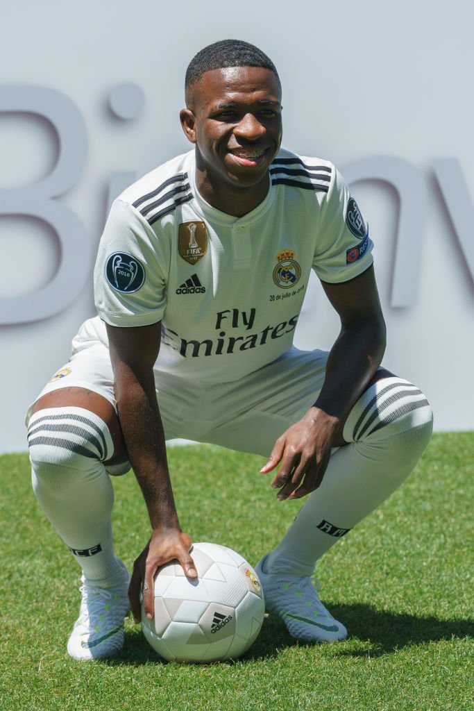 El brasileño Vinicius ha sido la principal contratación del Real Madrid este año.