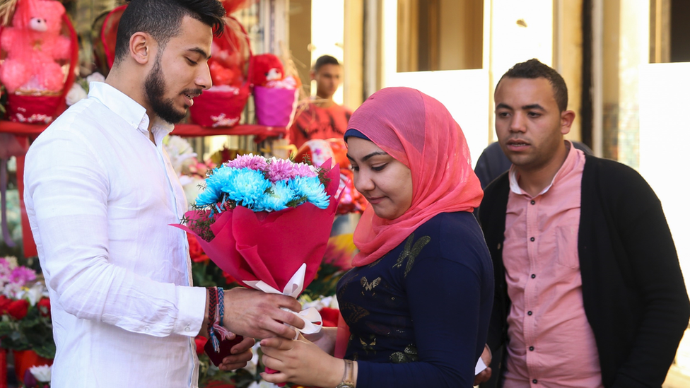 День святого Валентина, Каир, 2016