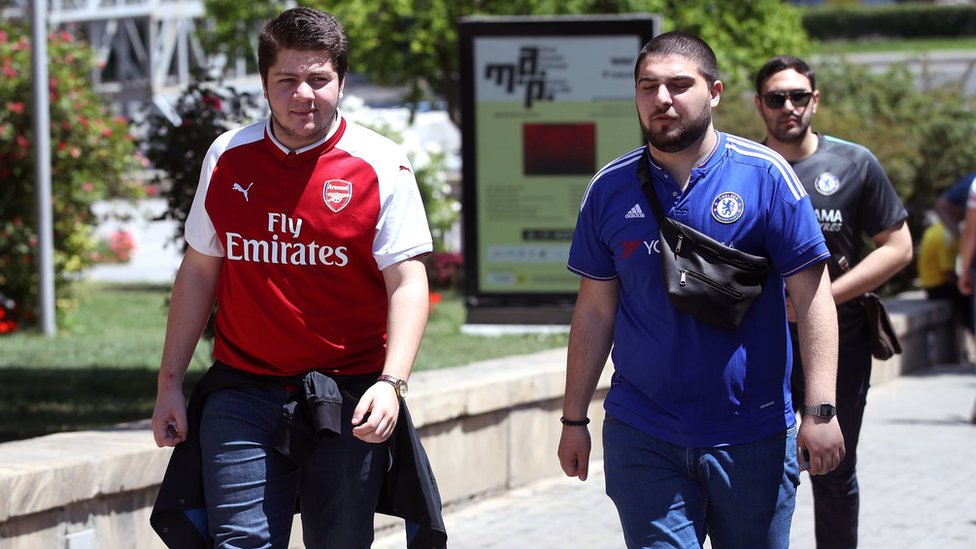 Arsenal dan Chelsea