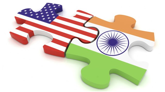 US/India jigsaw graphic