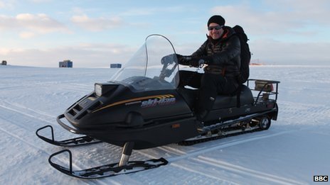 Peter Gibbs reflects on his trip to Antarctica - BBC Weather