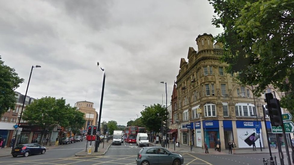 Holloway Road Robbery Suspect Who Died Is Named BBC News    86055958 Hollowayroad 