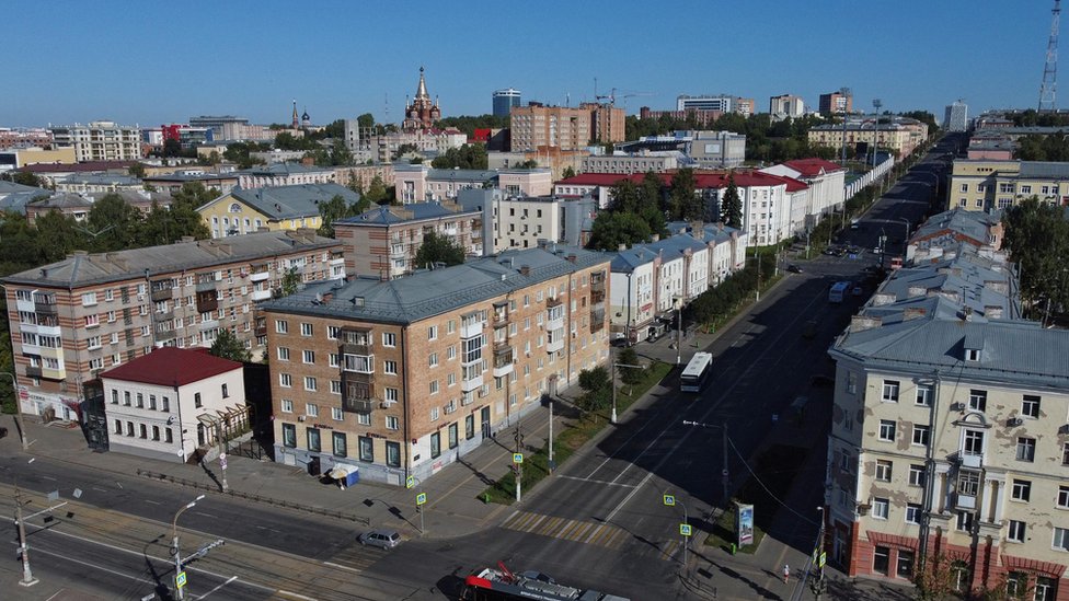 City of Izhevsk